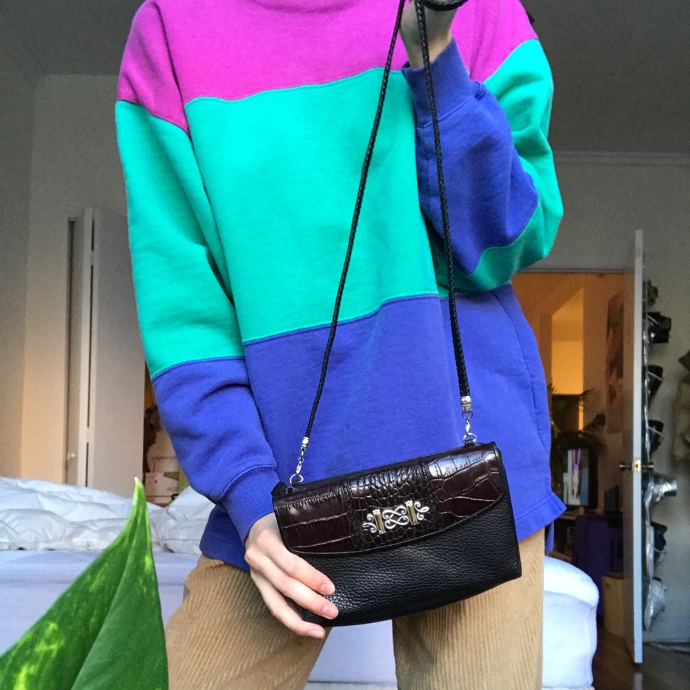 genuine BRIGHTON vintage crossbody